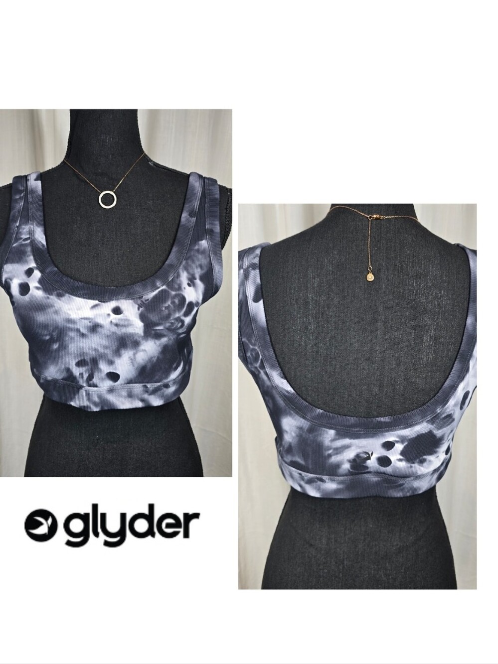 Glyder Tie-Dye Yoga Sports Bra